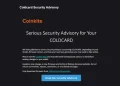 Coinkite Under Fire for Retaining Customer Emails After $88M Coldcard Hack