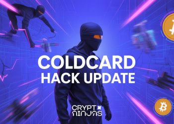 COLDCARD Hack Explodes to 2,055 BTC Losses, Hitting 7,700+ Wallets in $130M Bitcoin Blow