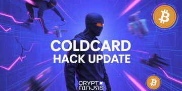 COLDCARD Hack Explodes to 2,055 BTC Losses, Hitting 7,700+ Wallets in $130M Bitcoin Blow