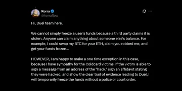 Galaxy Digital and Duel Casino Clash Over 230 ETH Linked to Coldcard Exploit