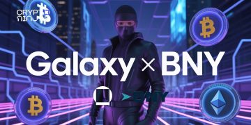 Galaxy and BNY Partner to Unlock $100T Institutional Market With Next-Gen Crypto Staking