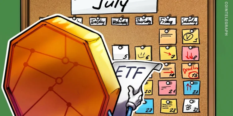 Bitcoin ETFs Post First Monthly Inflow Since April
