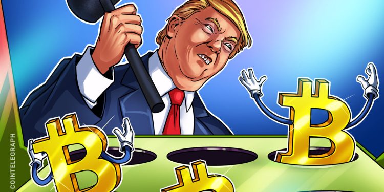 Trump Media Moves Bitcoin as Holdings Fall to 4,261 BTC
