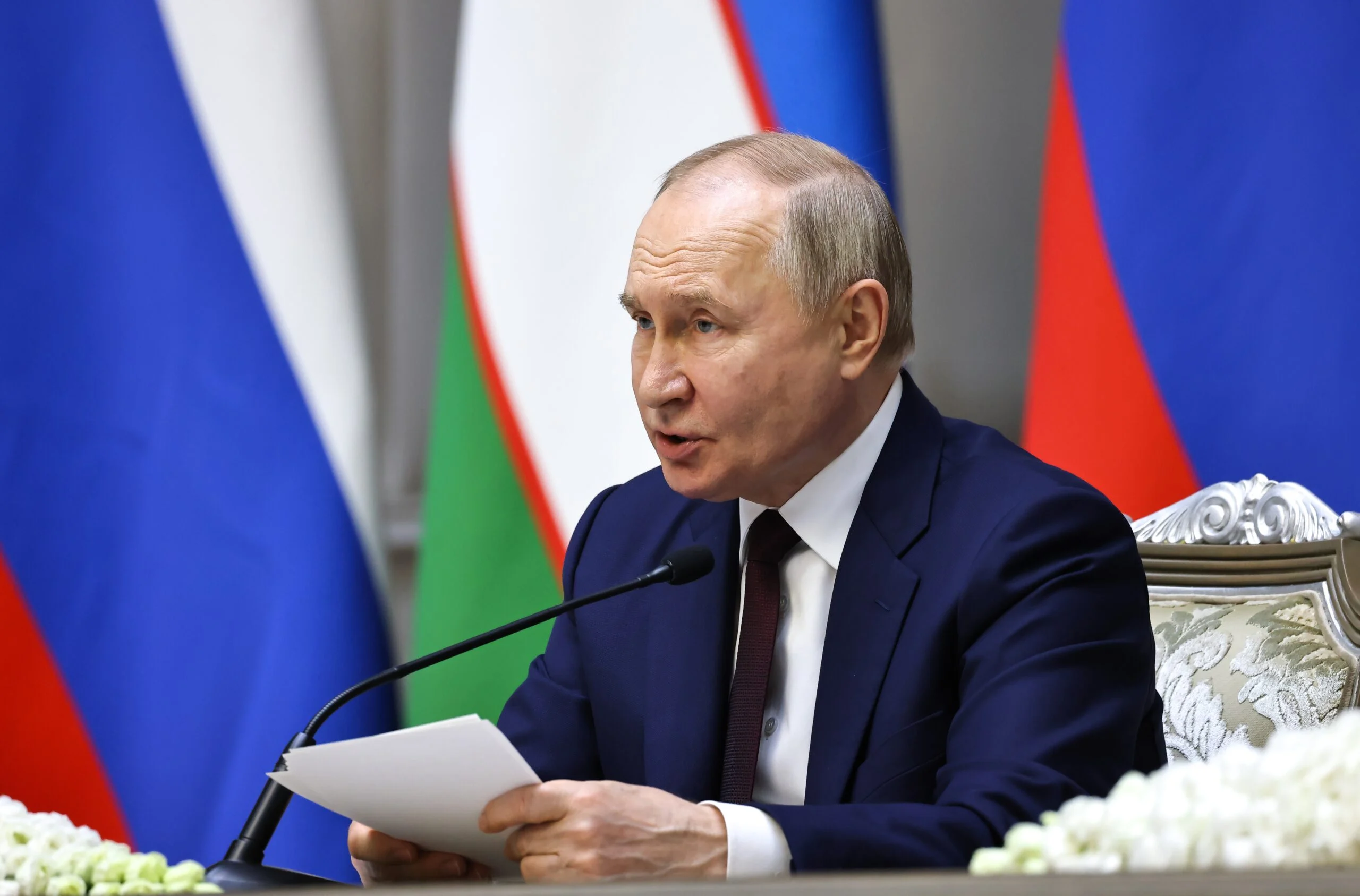 Russia President Vladimir Putin Signs New Crypto Regulation Into Law