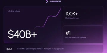 Jumper to Launch JUMP Token Sale on Legion as it Spins Out to Build the Super-App for Onchain Finance