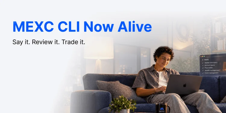 MEXC Launches MEXC CLI, Connecting AI Agents From Trading Intent to Execution