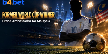 b4.bet Appoints Former World Cup Winner as Brand Ambassador for Malaysia as the European Club Season Gets Underway