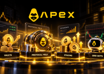 Earn Without Trading on ApeX Omni: Vaults, Protocol Yield, Staking, and Grid Bots