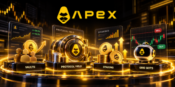 Earn Without Trading on ApeX Omni: Vaults, Protocol Yield, Staking, and Grid Bots
