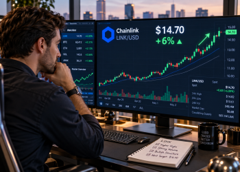 Chainlink surges 6% after CCIP 2.0 launch, but $15 resistance tests LINK rally
