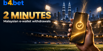 b4.bet Cuts Malaysian E-Wallet Withdrawal Times to Roughly Two Minutes Following Platform Rebuild