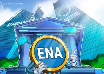 Standard Chartered Sees ENA at $2, USDe at $40B by 2028