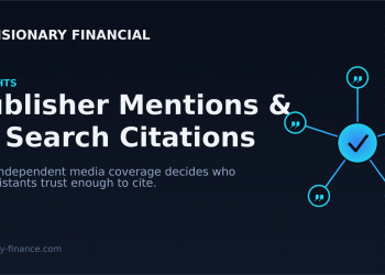 How Publisher Mentions Influence What AI Search Engines Cite