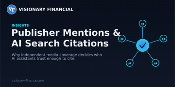 How Publisher Mentions Influence What AI Search Engines Cite
