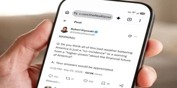 Robert Kiyosaki Questions US Financial Future Amid Crash Predictions