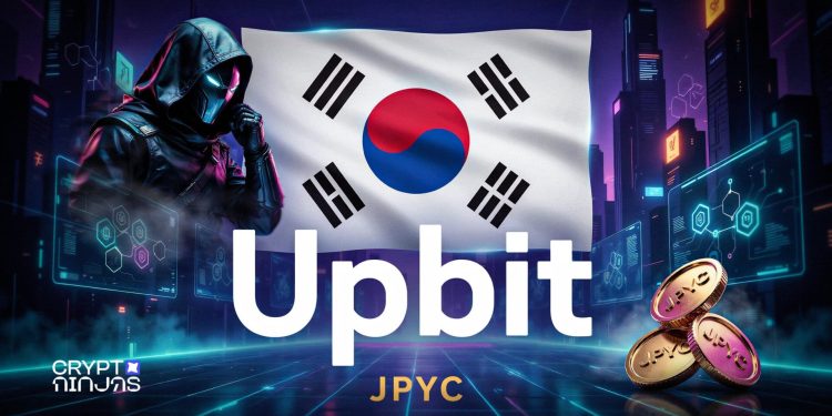 South Korea Eyes Crypto Market Makers After JPYC Spikes to 4x Its Yen Peg on Upbit