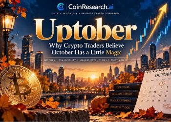 Uptober: Why Crypto Traders Believe October Has a Little Magic