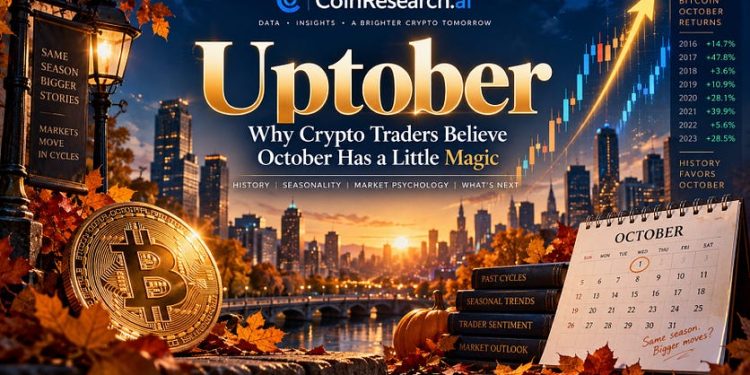 Uptober: Why Crypto Traders Believe October Has a Little Magic