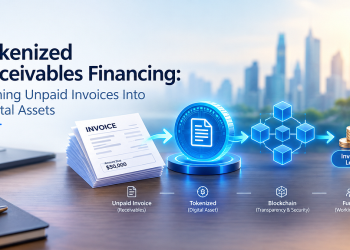 Tokenized Receivables Financing: Turning Unpaid Invoices Into Digital Assets