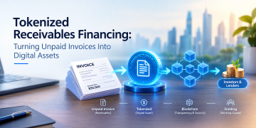Tokenized Receivables Financing: Turning Unpaid Invoices Into Digital Assets