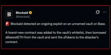 $6M Vanishes From Crypto Vault Controlled by 7 Mystery Signers