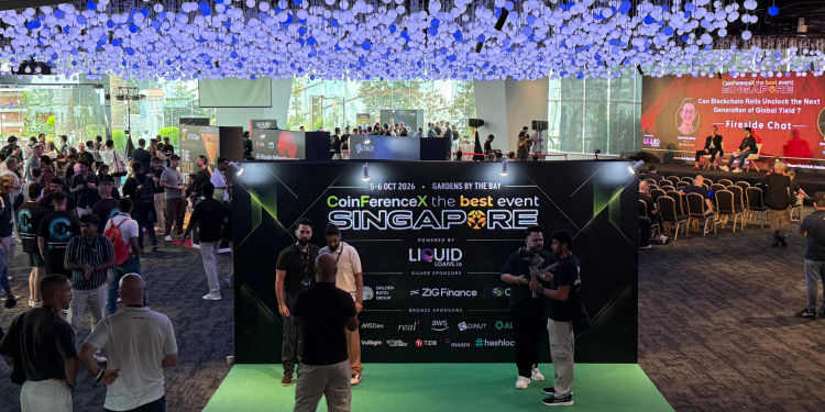 CoinFerenceX The Best Event Singapore 2026 Concludes Two-Day Web3 Summit, Bringing Together 3,000+ Attendees