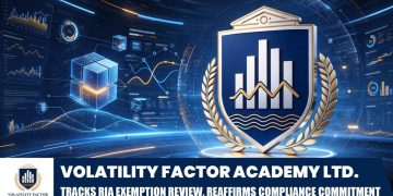 Volatility Factor Academy Ltd. Tracks RIA Exemption Review, Reaffirms Compliance Commitment