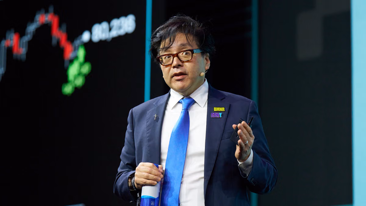 Bitmine buys more ETH, repurchases $46 million in shares as Tom Lee sees crypto holding up