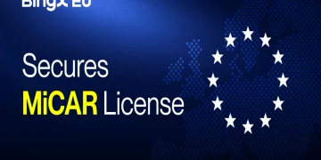 BingX EU Secures MiCAR License, Advancing Regulated Crypto Services Across Europe