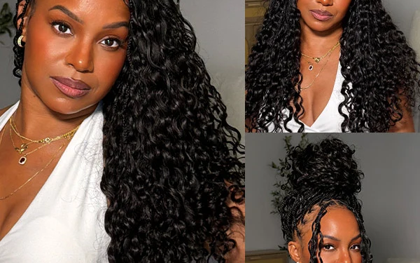 OQ Hair Feather Crochet Hair for Miracle Knots Redefines Protective Styling