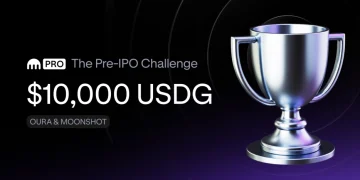 The Pre-IPO Challenge: Trade OURAx and MOONSHOTx Perps for a share of $10,000 USDG