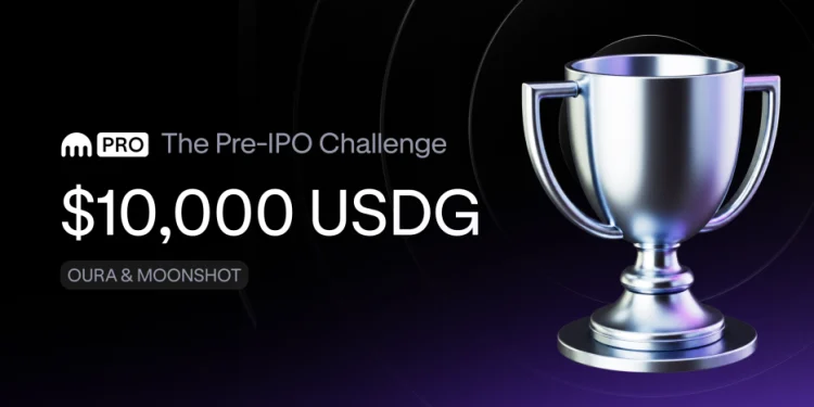 The Pre-IPO Challenge: Trade OURAx and MOONSHOTx Perps for a share of $10,000 USDG