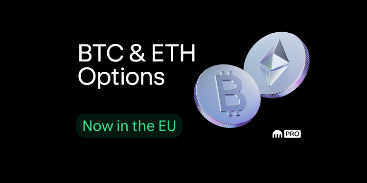 Options are now available on Kraken Pro in the EEA