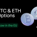 Options are now available on Kraken Pro in the EEA