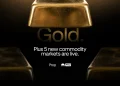 Gold, silver, oil, and other commodities are now live on Kraken Prop at half the commission