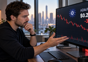 Cardano risks further losses as ADA drops below the $0.220 support
