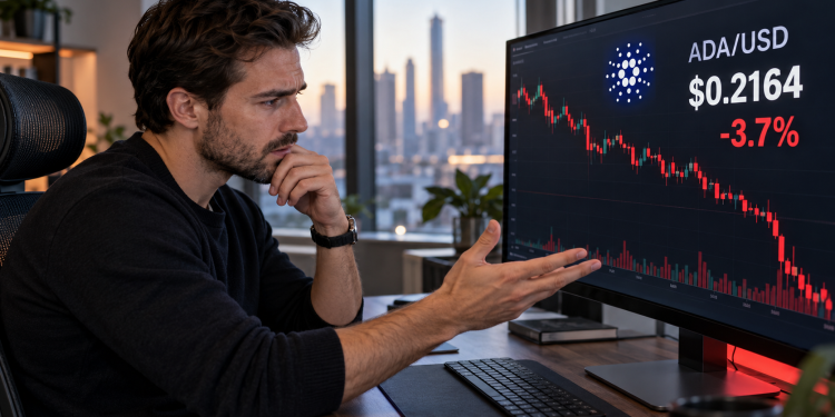 Cardano risks further losses as ADA drops below the $0.220 support