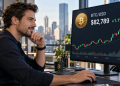 Bitcoin holds near $83k as easing bearish momentum puts $89,337 in focus
