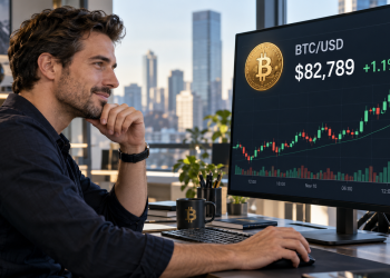 Bitcoin holds near $83k as easing bearish momentum puts $89,337 in focus