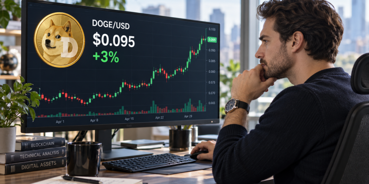 Dogecoin tops $0.096 as ETF inflows and derivatives signal improving sentiment