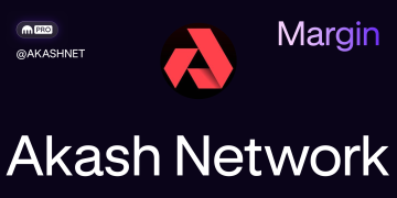 New pair available for margin trading: AKT/USD!