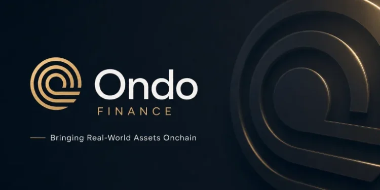 Ondo Finance Launches Tokenized Notes Giving Exposure to Private Pre-IPO AI Company