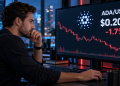 Cardano slides near $0.20 as bearish derivatives weigh on ADA