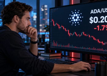 Cardano slides near $0.20 as bearish derivatives weigh on ADA