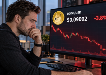 Dogecoin dips 5% this week as bearish positioning puts $0.088 support in focus