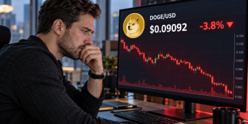 Dogecoin dips 5% this week as bearish positioning puts $0.088 support in focus