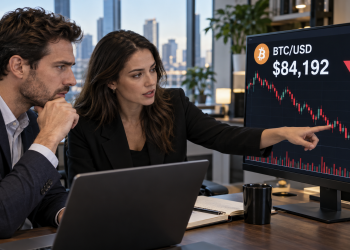Bitcoin slips below $84,000 ahead of FOMC minutes