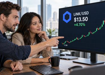 Chainlink eyes $13.50 breakout as ETF inflows hit yearly high