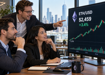 Ethereum reclaims $2,400 as falling Treasury yields ease inflation pressure