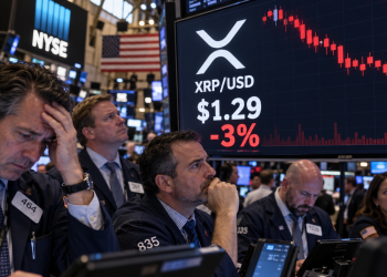 XRP dips below the $1.30 support amid bearish positioning